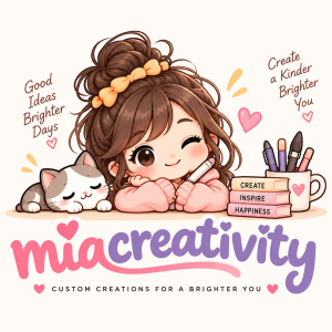 Mia Creativity: Unique Handmade Crafts & Gifts Online