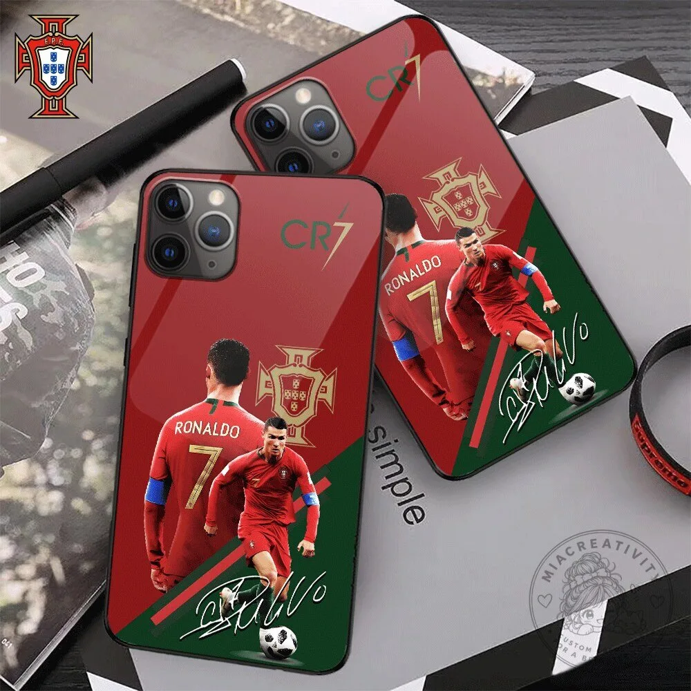 Cristiano Ronaldo Phone Case for Fans of Portugal's National Football Team