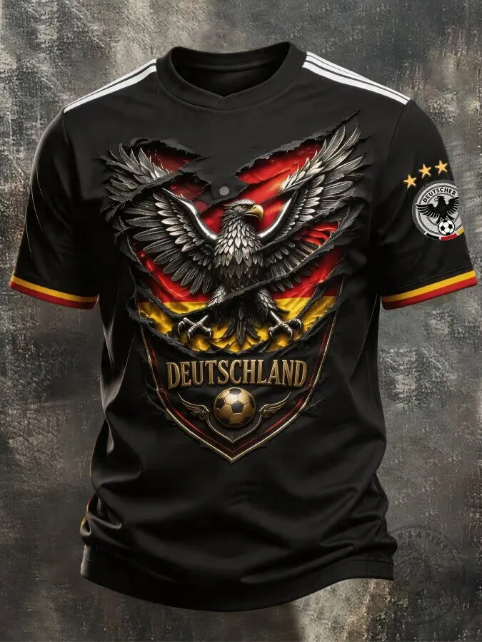Germany National Football Team Eagle Deutschland Soccer Jersey