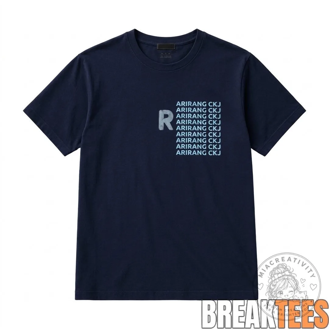 Arirang CKJ Sound Check East Rutherford Graphic T-Shirt