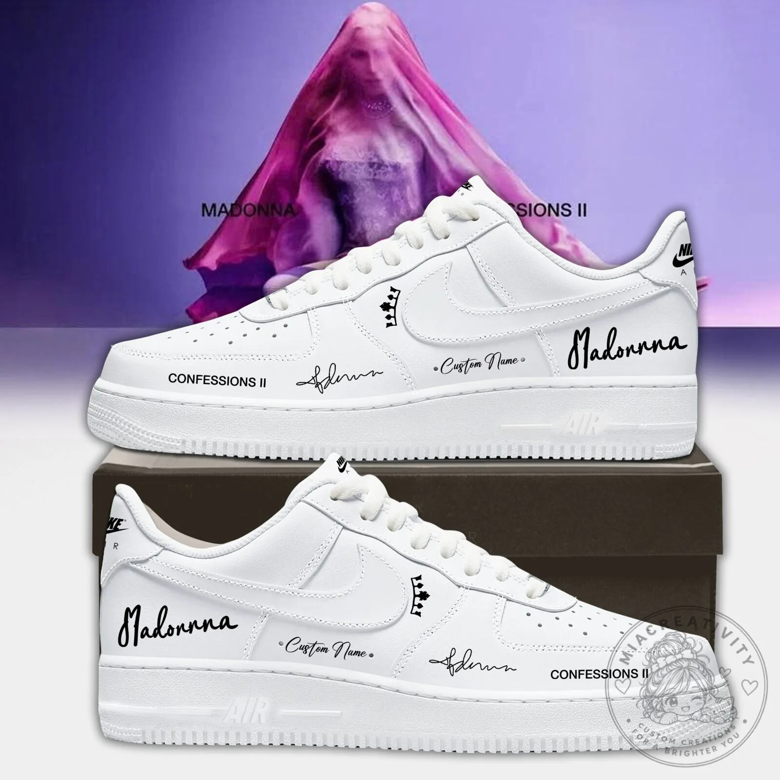 ,Madonna ” Confessions II ” Shoes 16 2 ,Madonna ” Confessions II ” Shoes 16