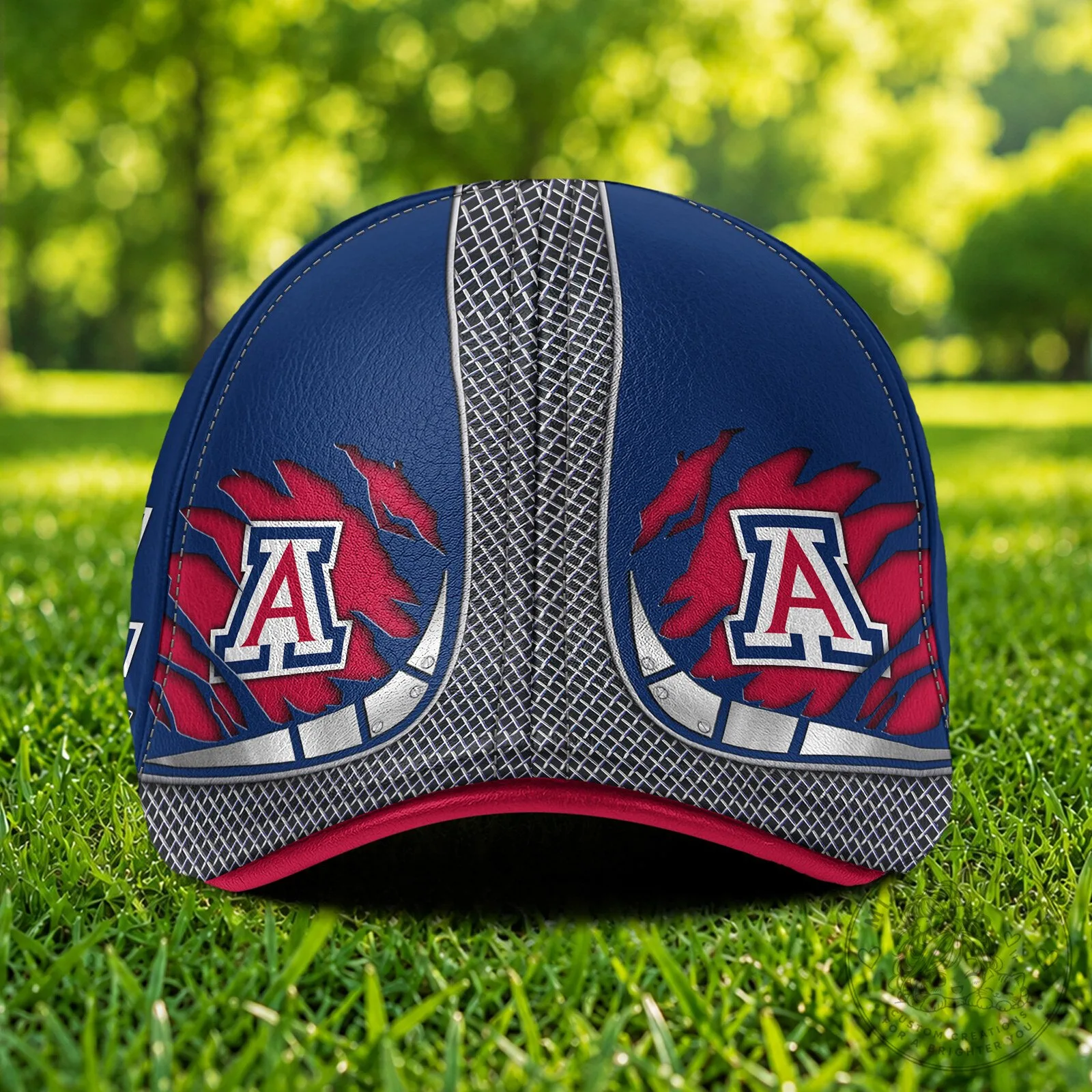 Arizona Wildcats NCAA College Sports Team Logo Blue Ivy Cap Hat 10 Arizona Wildcats NCAA College Sports Team Logo Blue Ivy Cap Hat