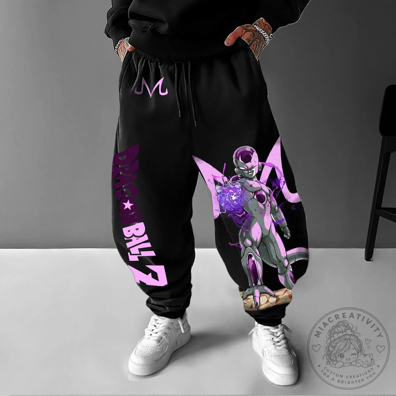 Dragon Ball Z Frieza Character Anime Jogger Pants