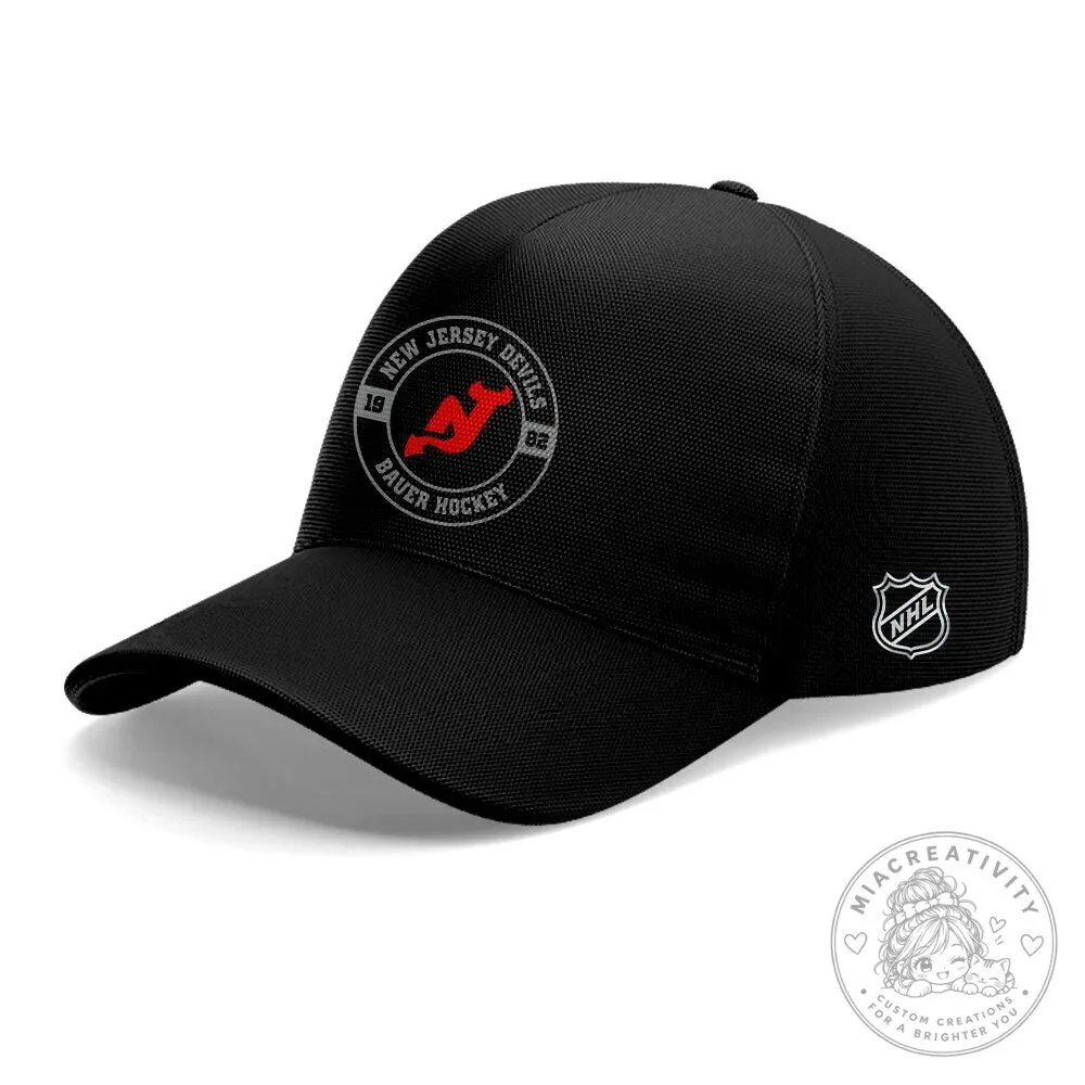 New Jersey Devils Hockey Team Logo Black Hoodie for Men and Women 9 New Jersey Devils Hockey Team Logo Black Hoodie for Men and Women