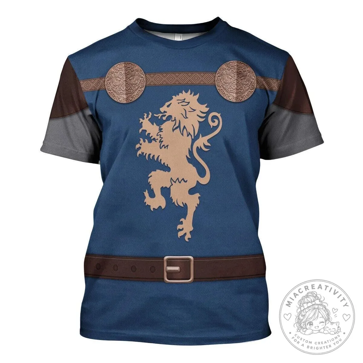 Richard the Lionheart Medieval Knight Costume Hoodie and Pants Set 17 Richard the Lionheart Medieval Knight Costume Hoodie and Pants Set
