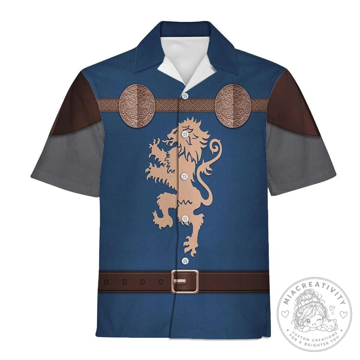 Richard the Lionheart Medieval Knight Costume Hoodie and Pants Set 20 Richard the Lionheart Medieval Knight Costume Hoodie and Pants Set