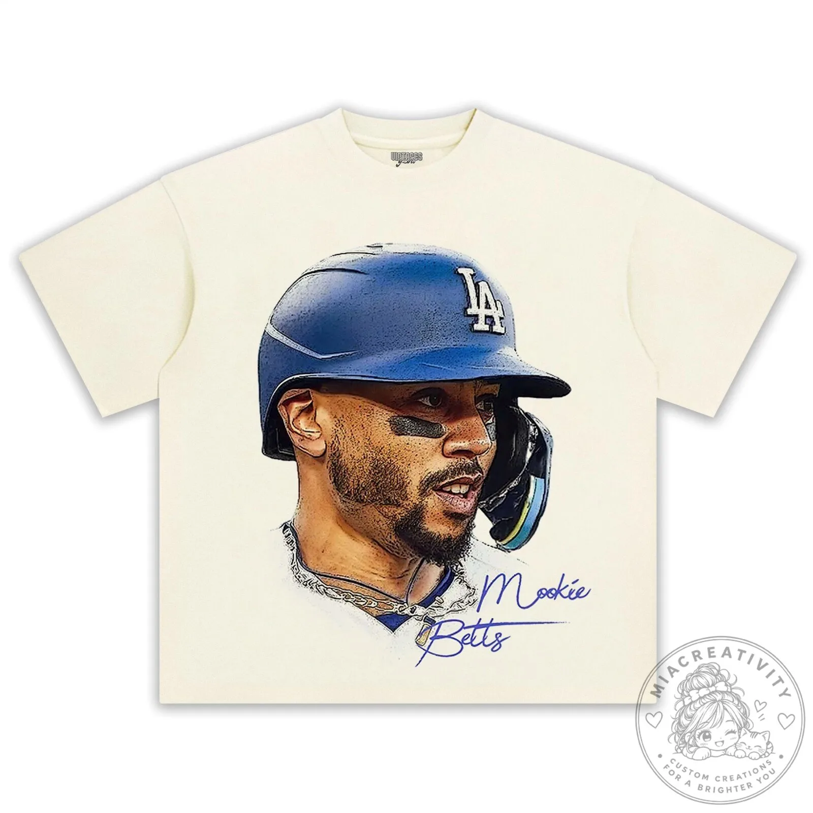 Mookie Betts Los Angeles Dodgers Baseball Player Graphic T-Shirt 15 Mookie Betts Los Angeles Dodgers Baseball Player Graphic T-Shirt