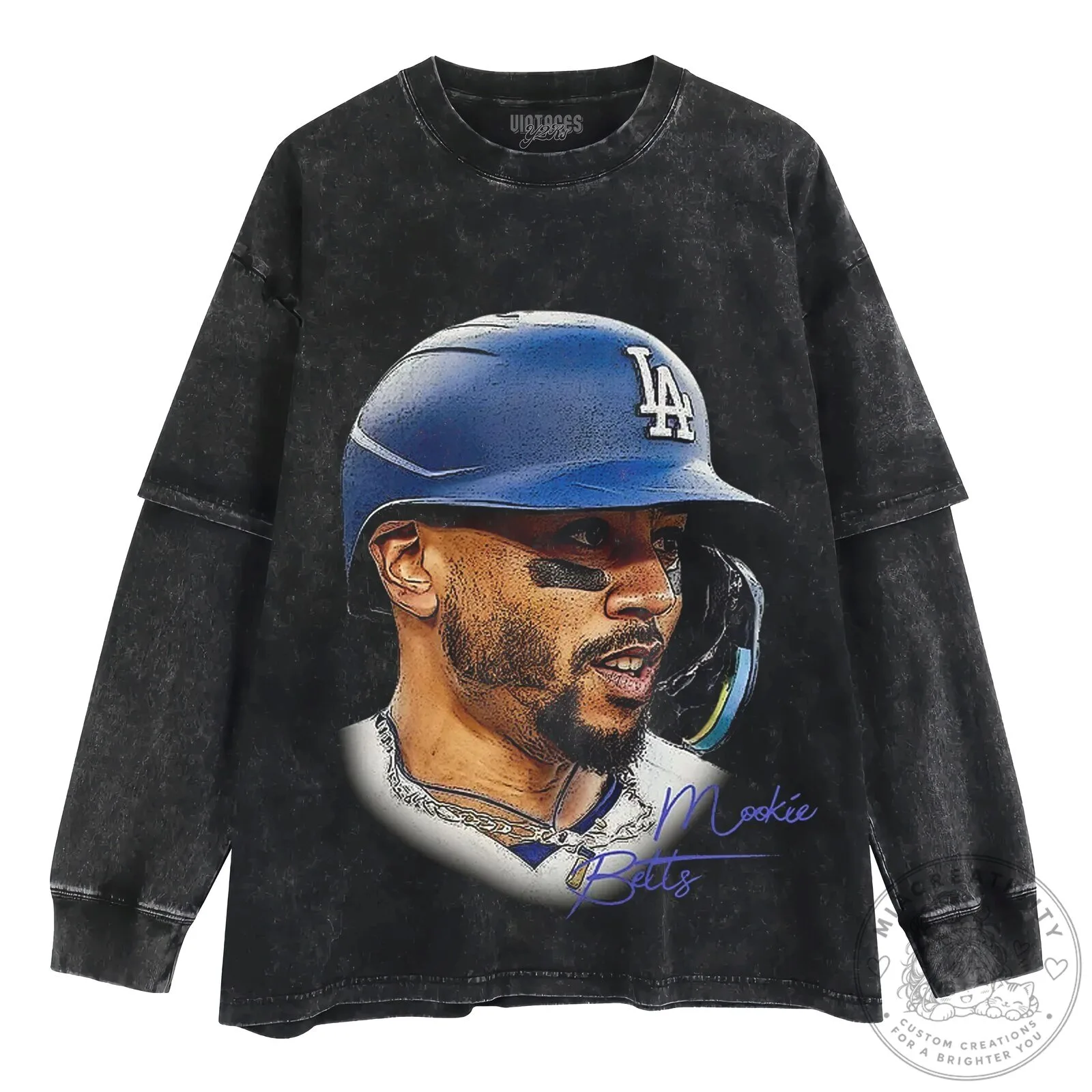 Mookie Betts Los Angeles Dodgers Baseball Player Graphic T-Shirt 17 Mookie Betts Los Angeles Dodgers Baseball Player Graphic T-Shirt