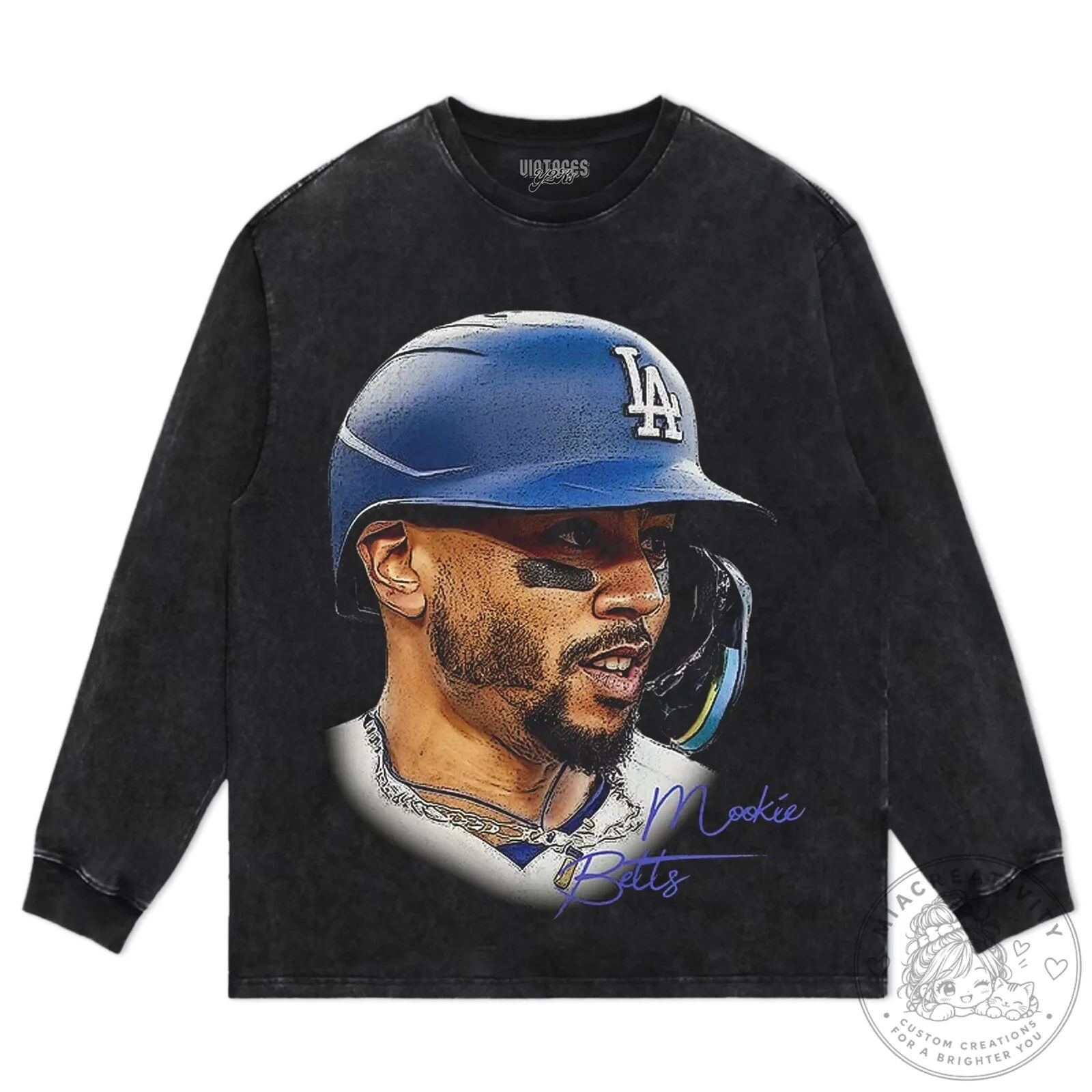 Mookie Betts Los Angeles Dodgers Baseball Player Graphic T-Shirt 19 Mookie Betts Los Angeles Dodgers Baseball Player Graphic T-Shirt