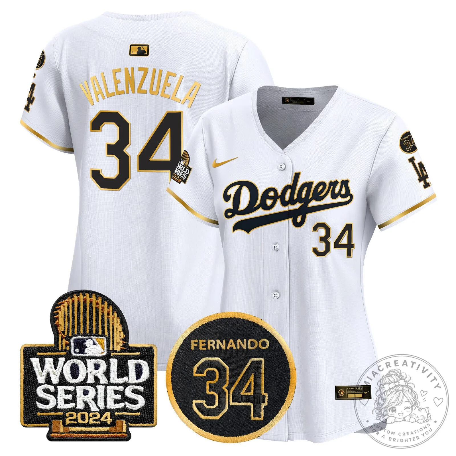 Los Angeles Dodgers Fernando Valenzuela 2024 World Series Black Baseball Jersey 64 Los Angeles Dodgers Fernando Valenzuela 2024 World Series Black Baseball Jersey