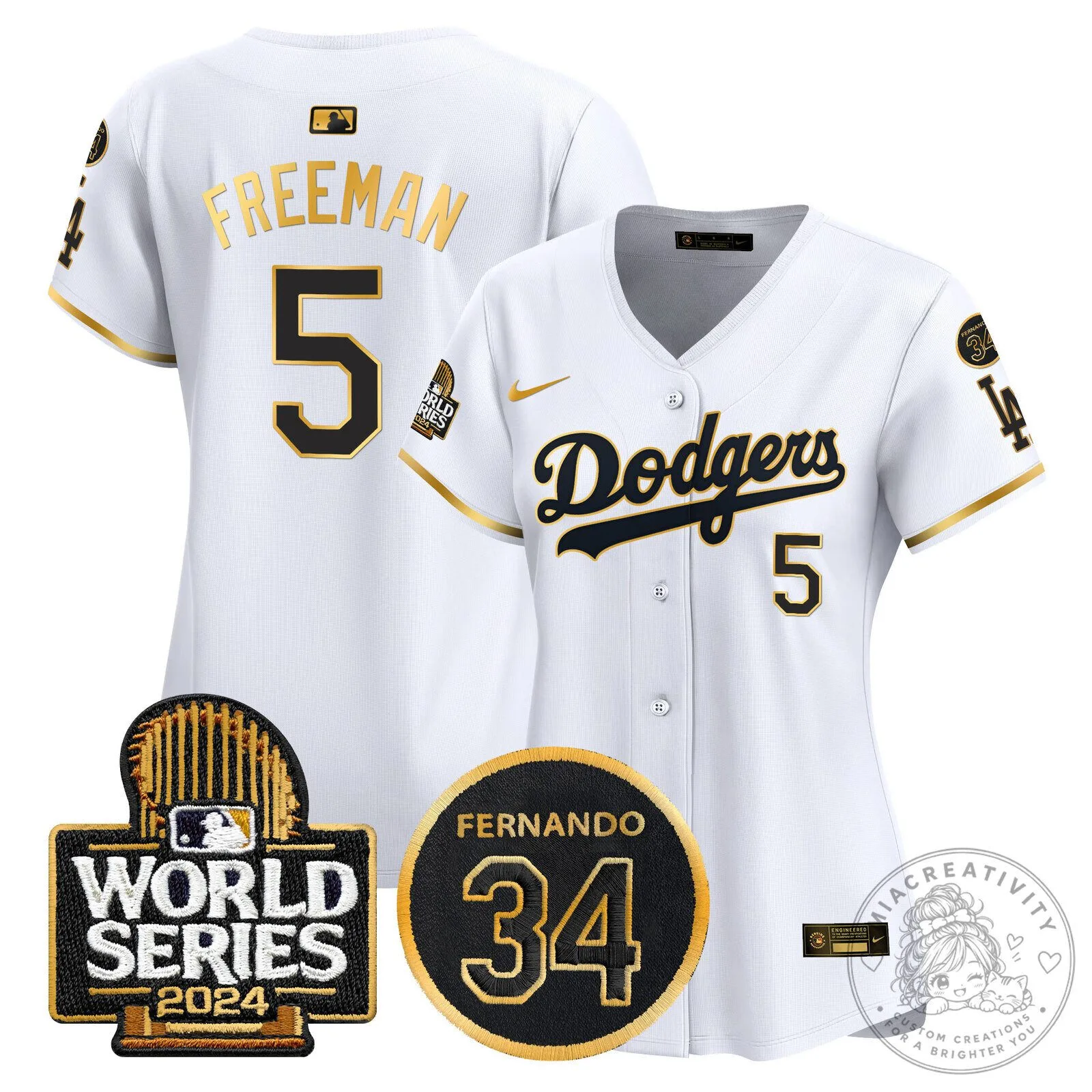 Los Angeles Dodgers Fernando Valenzuela 2024 World Series Black Baseball Jersey 66 Los Angeles Dodgers Fernando Valenzuela 2024 World Series Black Baseball Jersey