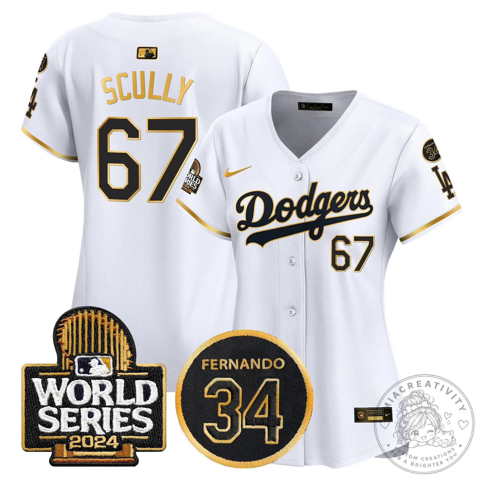 Los Angeles Dodgers Fernando Valenzuela 2024 World Series Black Baseball Jersey 69 Los Angeles Dodgers Fernando Valenzuela 2024 World Series Black Baseball Jersey
