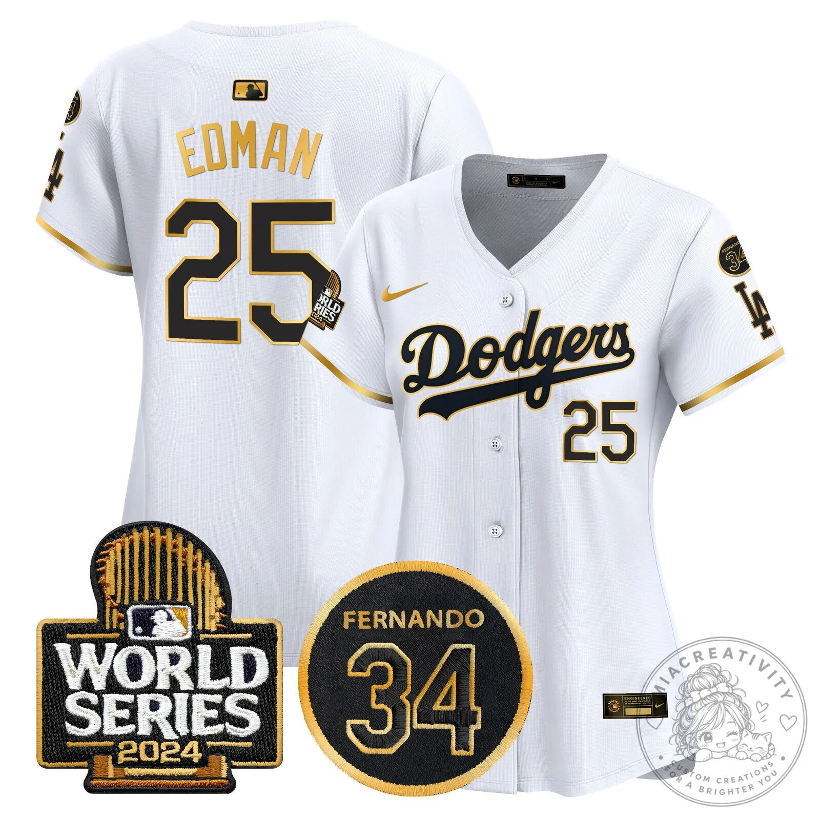 Los Angeles Dodgers Fernando Valenzuela 2024 World Series Black Baseball Jersey 72 Los Angeles Dodgers Fernando Valenzuela 2024 World Series Black Baseball Jersey