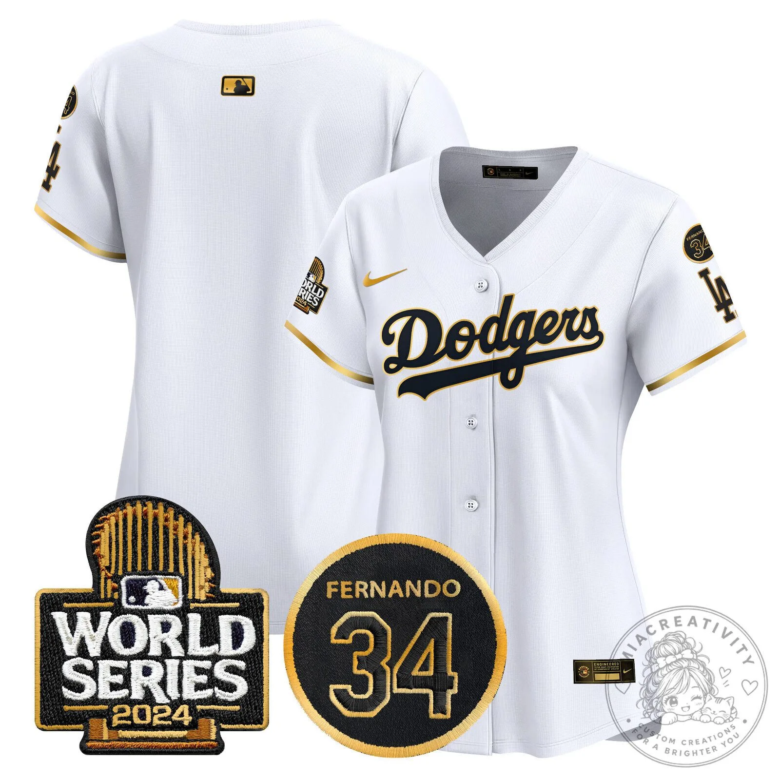 Los Angeles Dodgers Fernando Valenzuela 2024 World Series Black Baseball Jersey 73 Los Angeles Dodgers Fernando Valenzuela 2024 World Series Black Baseball Jersey