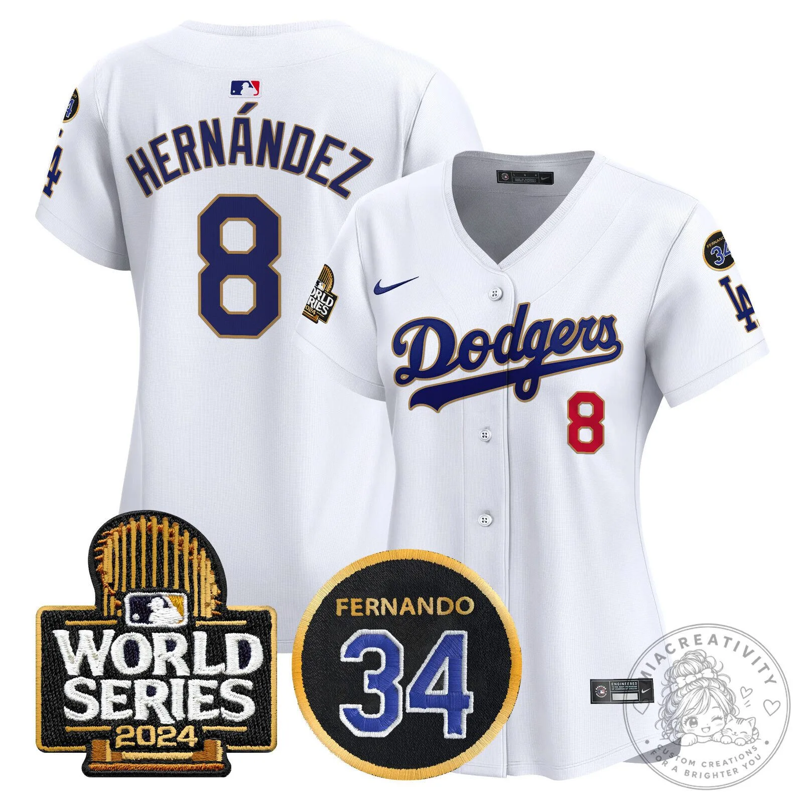 Los Angeles Dodgers Fernando Valenzuela 2024 World Series Black Baseball Jersey 80 Los Angeles Dodgers Fernando Valenzuela 2024 World Series Black Baseball Jersey