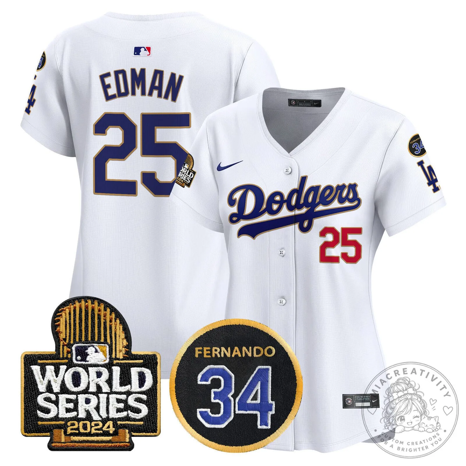 Los Angeles Dodgers Fernando Valenzuela 2024 World Series Black Baseball Jersey 82 Los Angeles Dodgers Fernando Valenzuela 2024 World Series Black Baseball Jersey