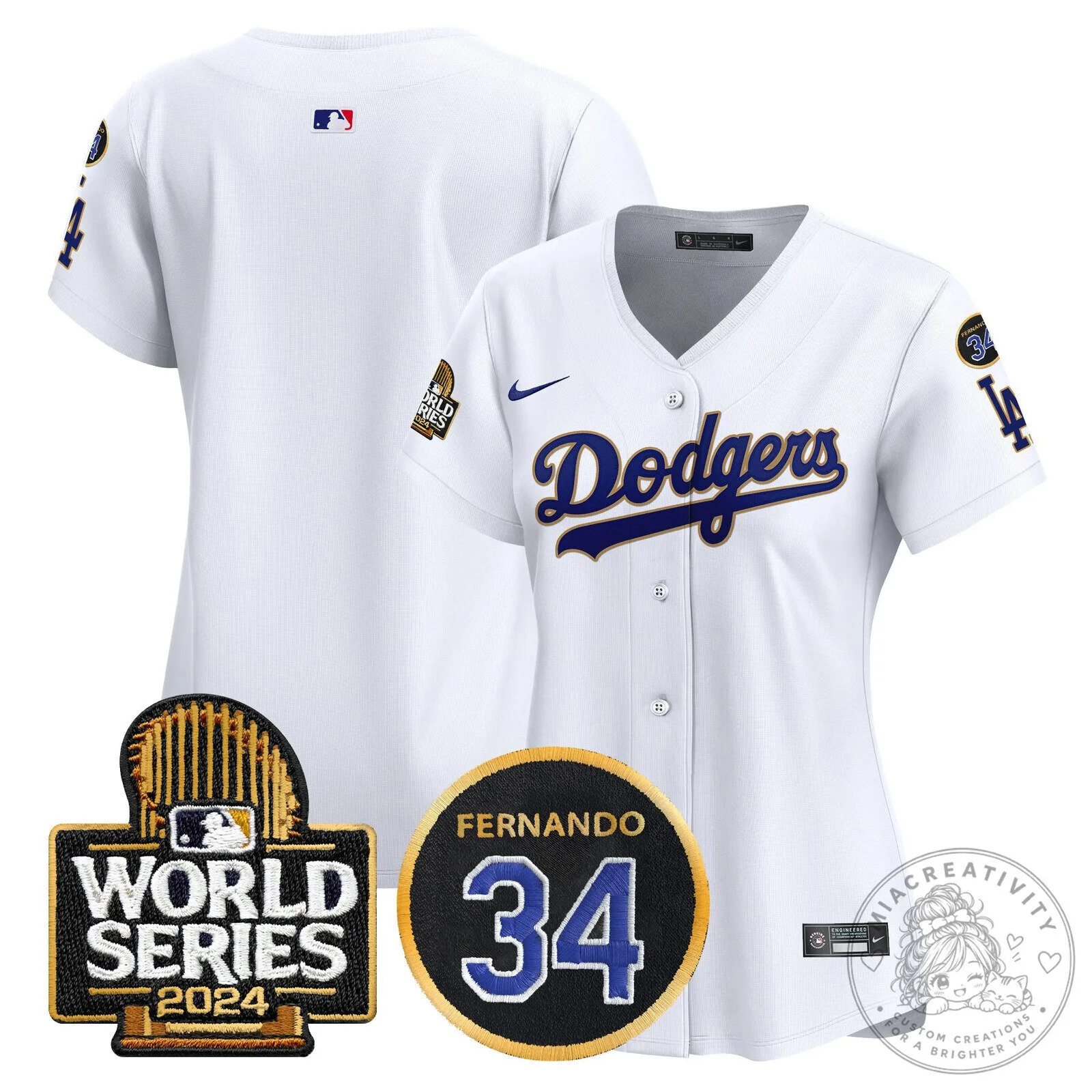 Los Angeles Dodgers Fernando Valenzuela 2024 World Series Black Baseball Jersey 83 Los Angeles Dodgers Fernando Valenzuela 2024 World Series Black Baseball Jersey