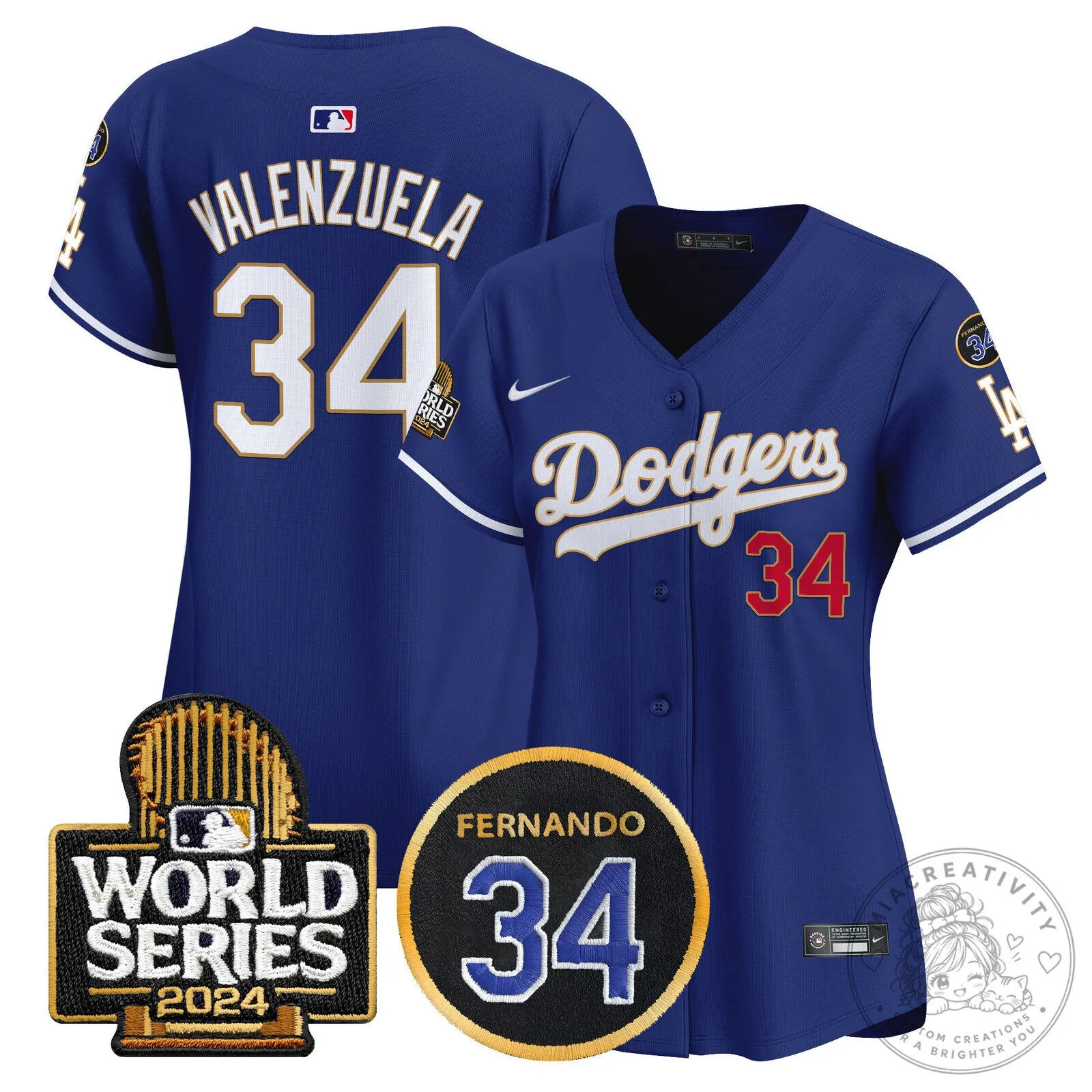 Los Angeles Dodgers Fernando Valenzuela 2024 World Series Black Baseball Jersey 84 Los Angeles Dodgers Fernando Valenzuela 2024 World Series Black Baseball Jersey