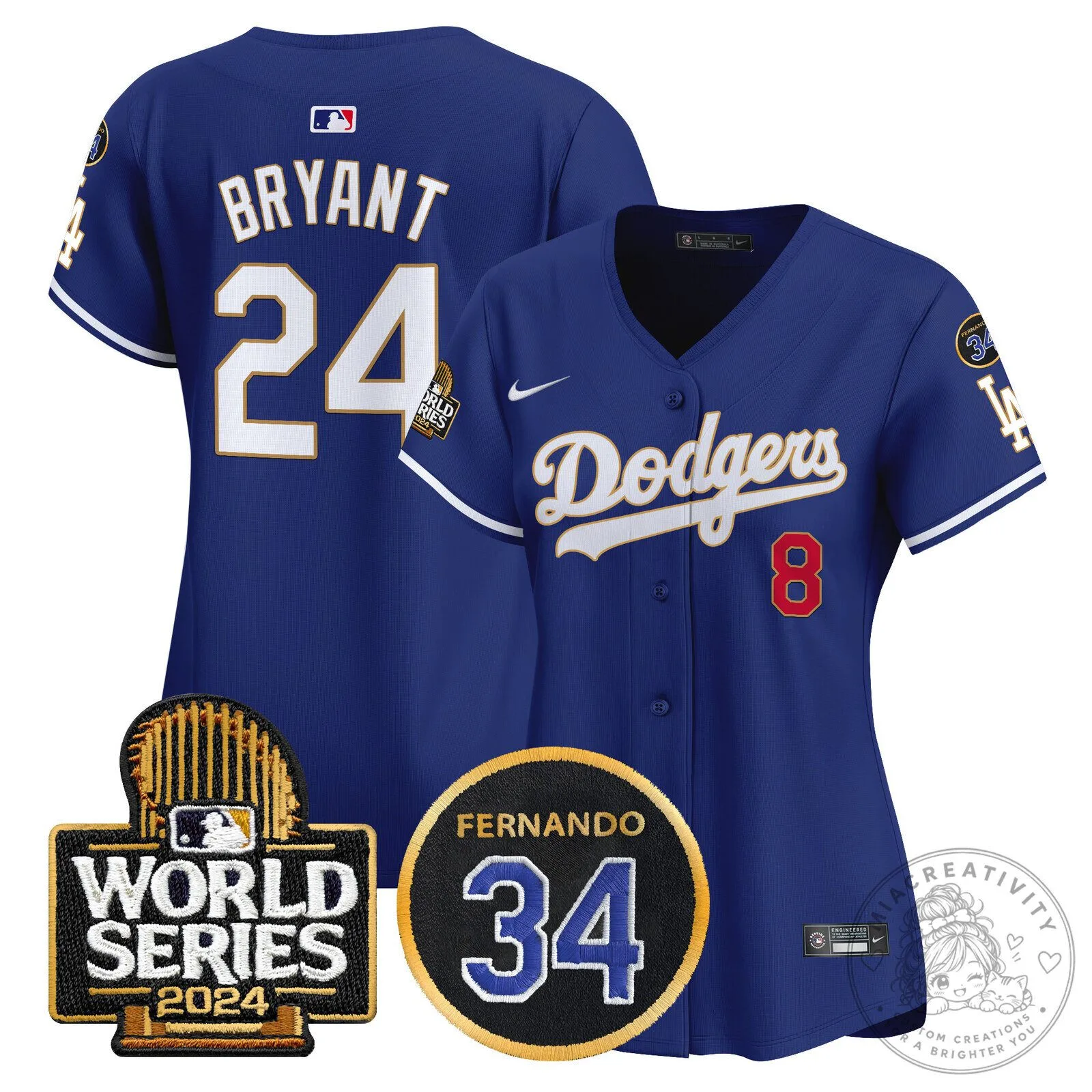 Los Angeles Dodgers Fernando Valenzuela 2024 World Series Black Baseball Jersey 88 Los Angeles Dodgers Fernando Valenzuela 2024 World Series Black Baseball Jersey