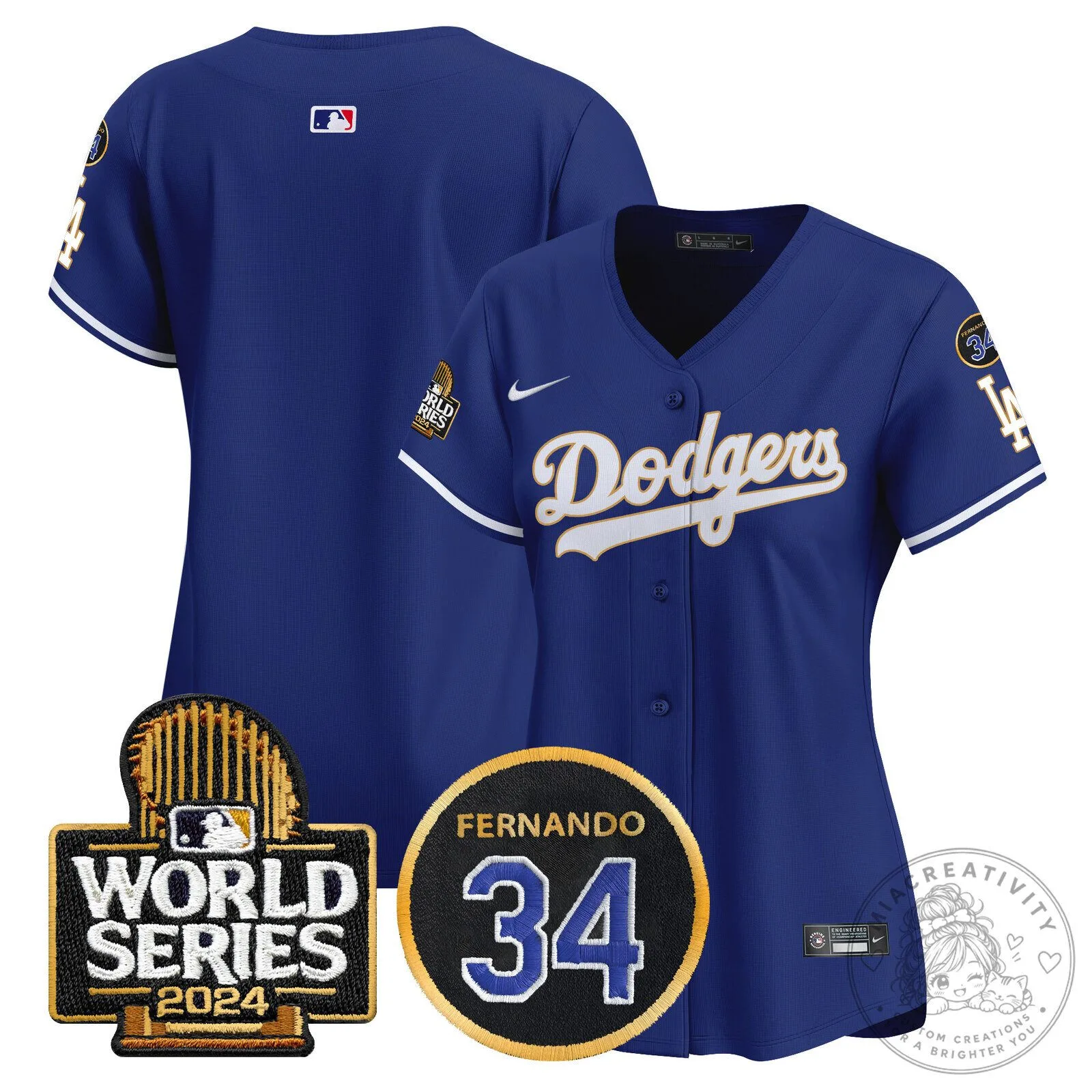 Los Angeles Dodgers Fernando Valenzuela 2024 World Series Black Baseball Jersey 93 Los Angeles Dodgers Fernando Valenzuela 2024 World Series Black Baseball Jersey