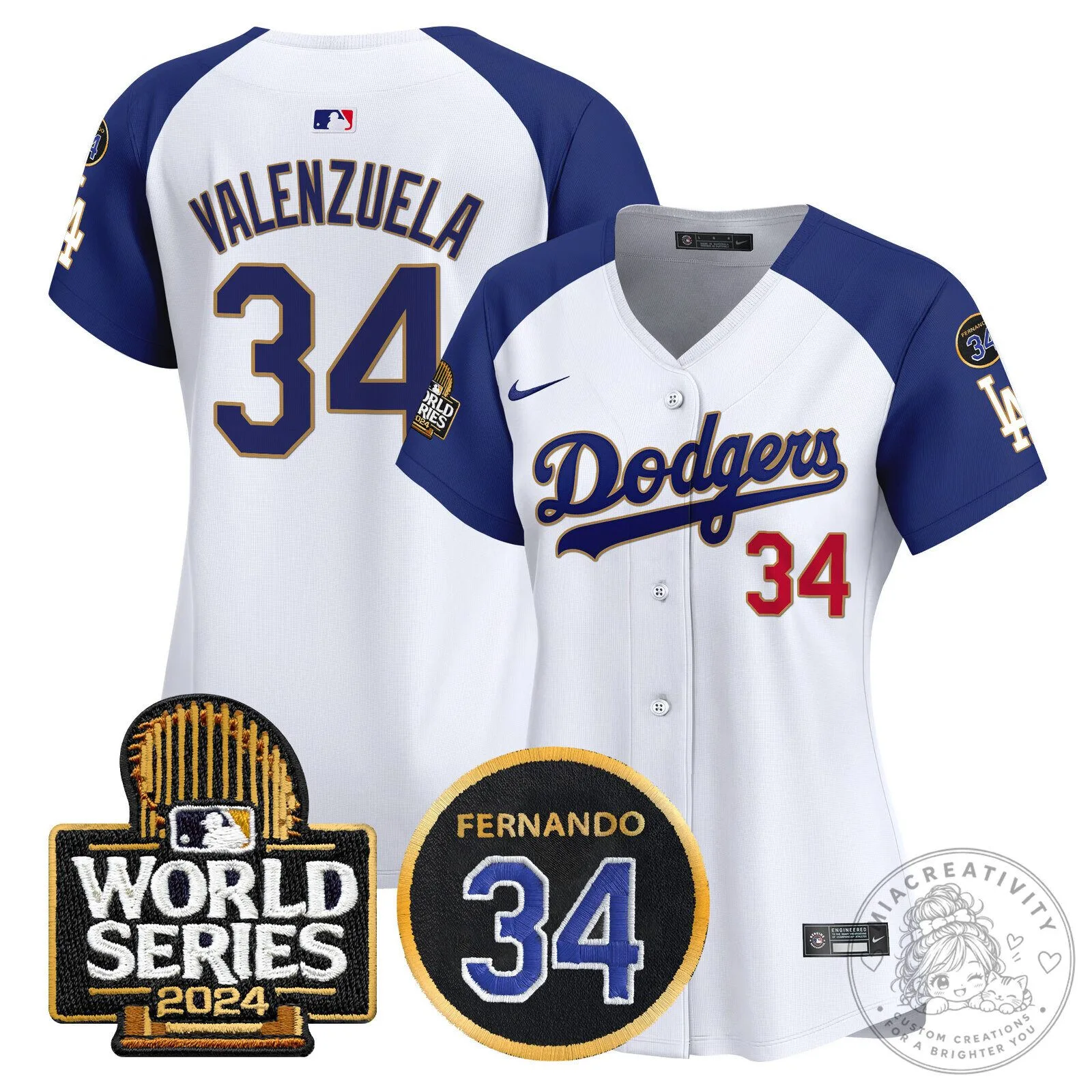 Los Angeles Dodgers Fernando Valenzuela 2024 World Series Black Baseball Jersey 94 Los Angeles Dodgers Fernando Valenzuela 2024 World Series Black Baseball Jersey