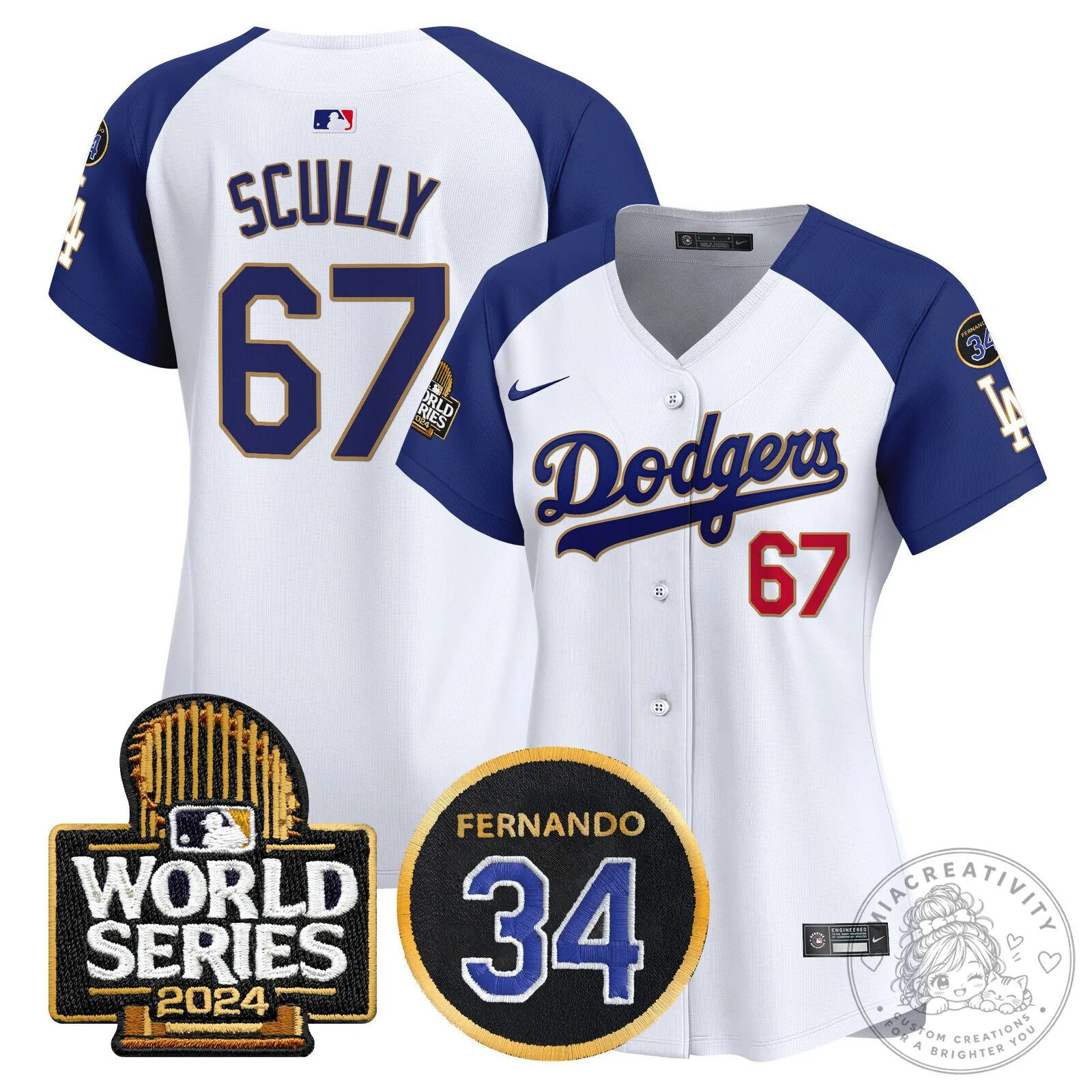 Los Angeles Dodgers Fernando Valenzuela 2024 World Series Black Baseball Jersey 99 Los Angeles Dodgers Fernando Valenzuela 2024 World Series Black Baseball Jersey