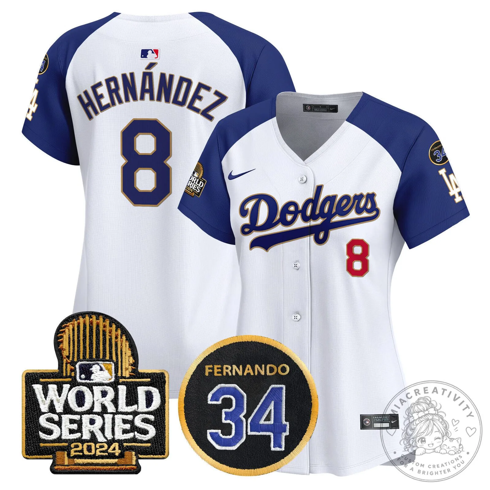 Los Angeles Dodgers Fernando Valenzuela 2024 World Series Black Baseball Jersey 100 Los Angeles Dodgers Fernando Valenzuela 2024 World Series Black Baseball Jersey