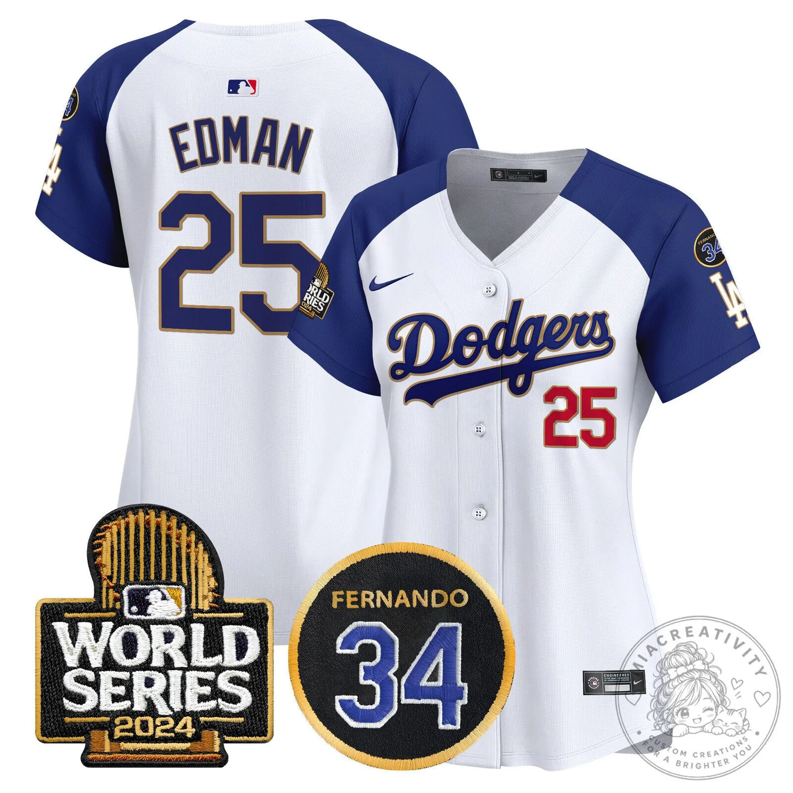 Los Angeles Dodgers Fernando Valenzuela 2024 World Series Black Baseball Jersey 102 Los Angeles Dodgers Fernando Valenzuela 2024 World Series Black Baseball Jersey