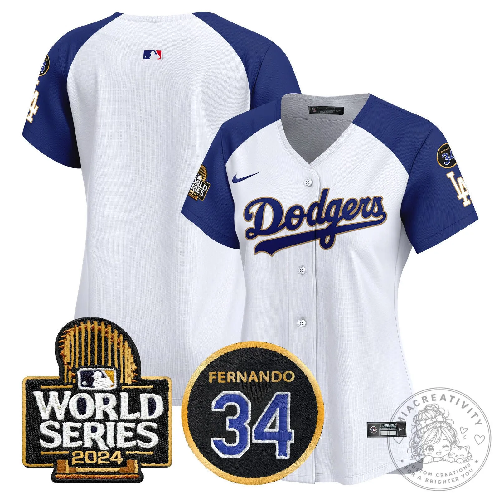 Los Angeles Dodgers Fernando Valenzuela 2024 World Series Black Baseball Jersey 103 Los Angeles Dodgers Fernando Valenzuela 2024 World Series Black Baseball Jersey