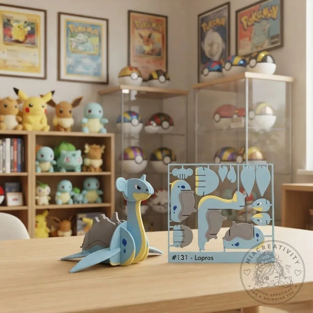 Pokemon Charizard Assemble-Your-Own Collectible Figurine 12 Pokemon Charizard Assemble-Your-Own Collectible Figurine
