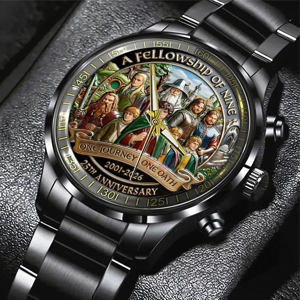 The Lord of the Rings Fellowship of the Ring 25th Anniversary Watch
