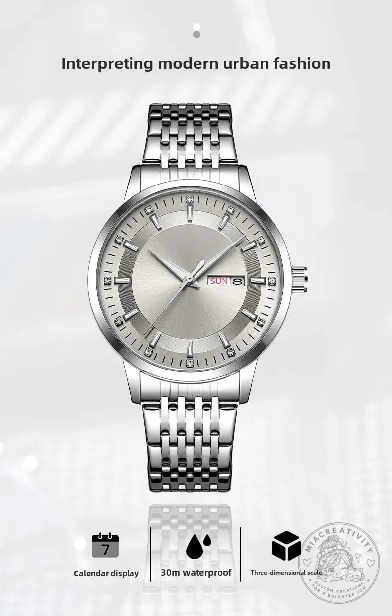 Ford Motor Company Custom Name Elegant Fashion Design Watch 15 Ford Motor Company Custom Name Elegant Fashion Design Watch