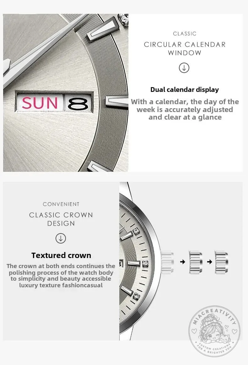 Ford Motor Company Custom Name Elegant Fashion Design Watch 16 Ford Motor Company Custom Name Elegant Fashion Design Watch