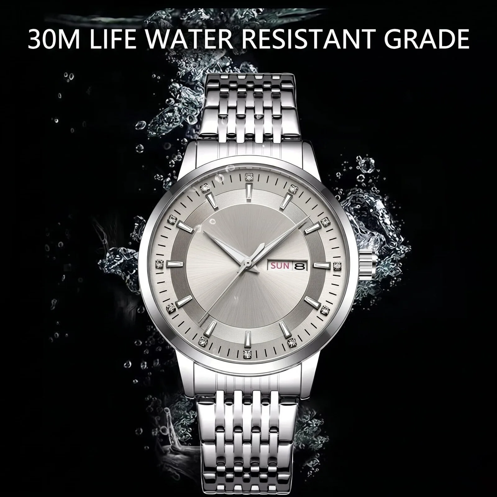 Ford Motor Company Custom Name Elegant Fashion Design Watch 17 Ford Motor Company Custom Name Elegant Fashion Design Watch