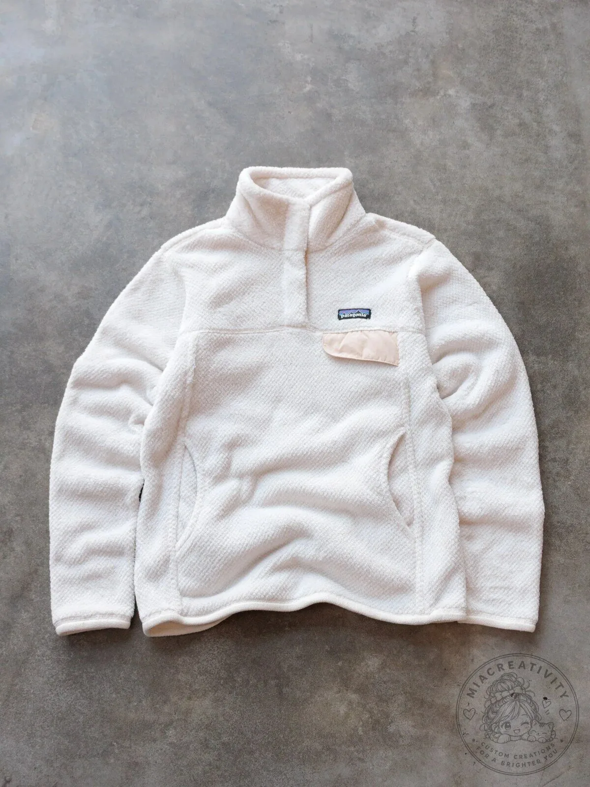 Patagonia Re-Tool Snap-T Pullover Fleece Jacket for Women