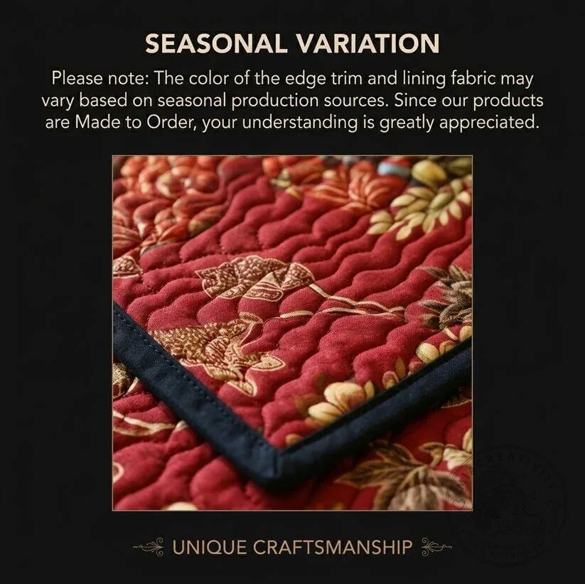 Christmas Gift Box Plaid Pattern Quilted Bedding Set with Pillow Shams 13 Christmas Gift Box Plaid Pattern Quilted Bedding Set with Pillow Shams
