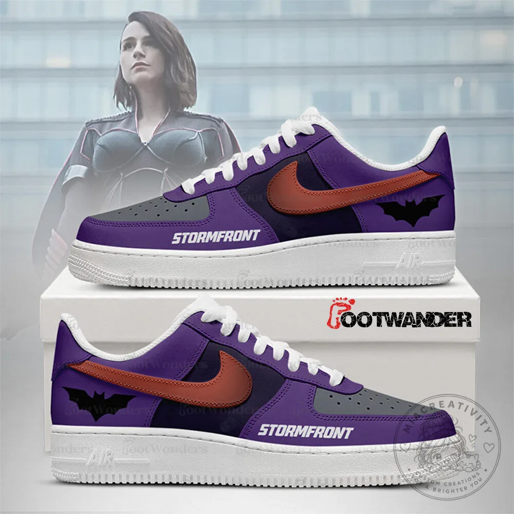 Stormfront The Boys Superhero Custom Shoes