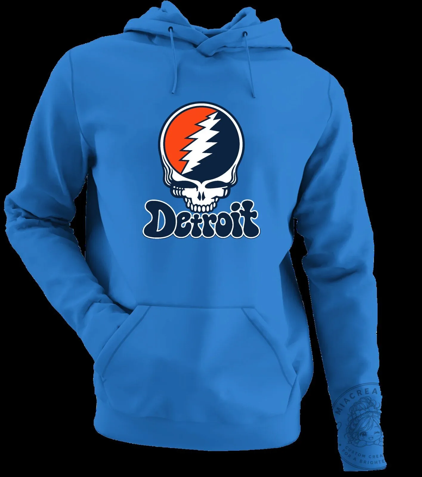Detroit Grateful Dead Steal Your Face Skull Logo Hoodie 17 Detroit Grateful Dead Steal Your Face Skull Logo Hoodie