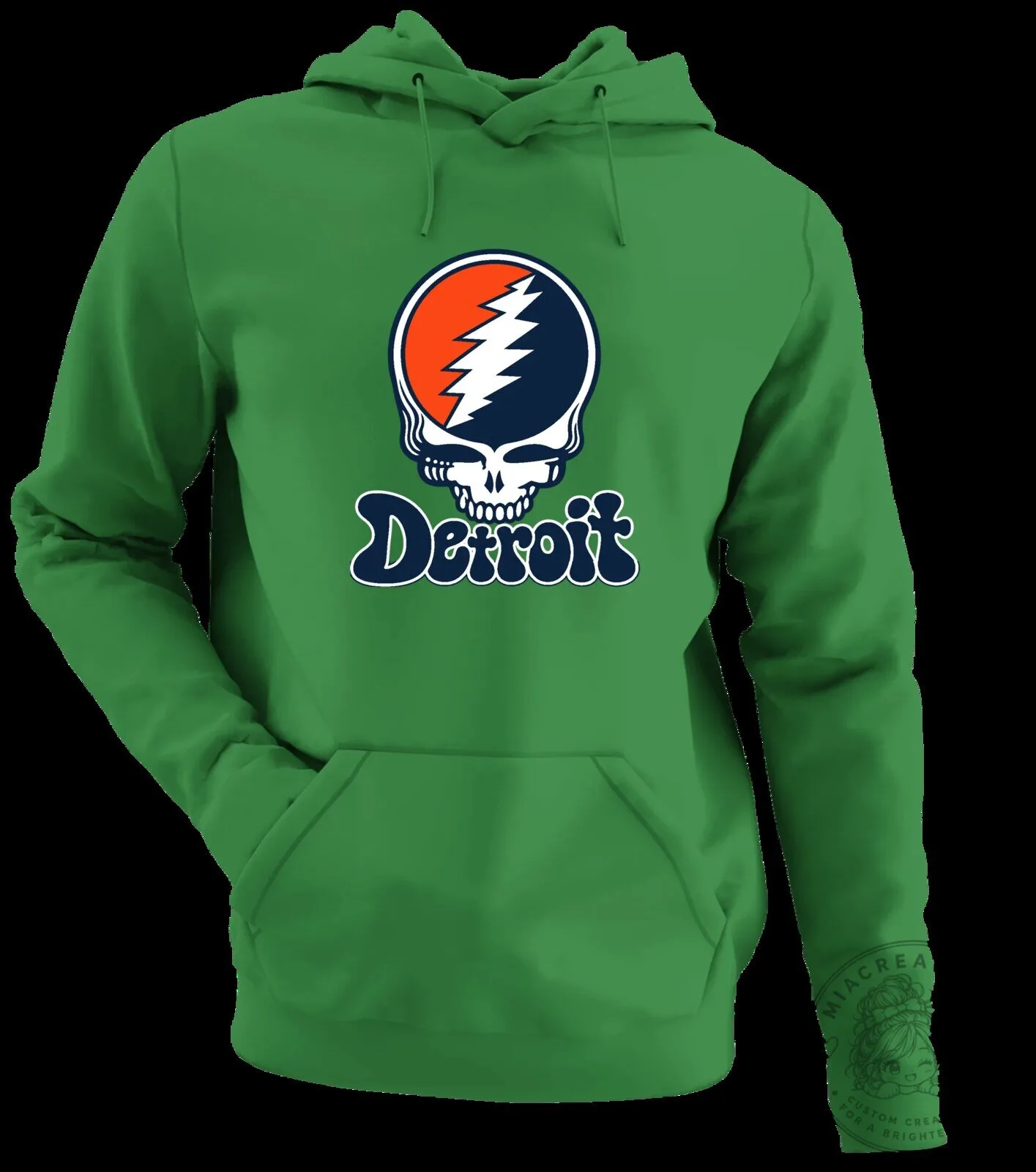 Detroit Grateful Dead Steal Your Face Skull Logo Hoodie 18 Detroit Grateful Dead Steal Your Face Skull Logo Hoodie