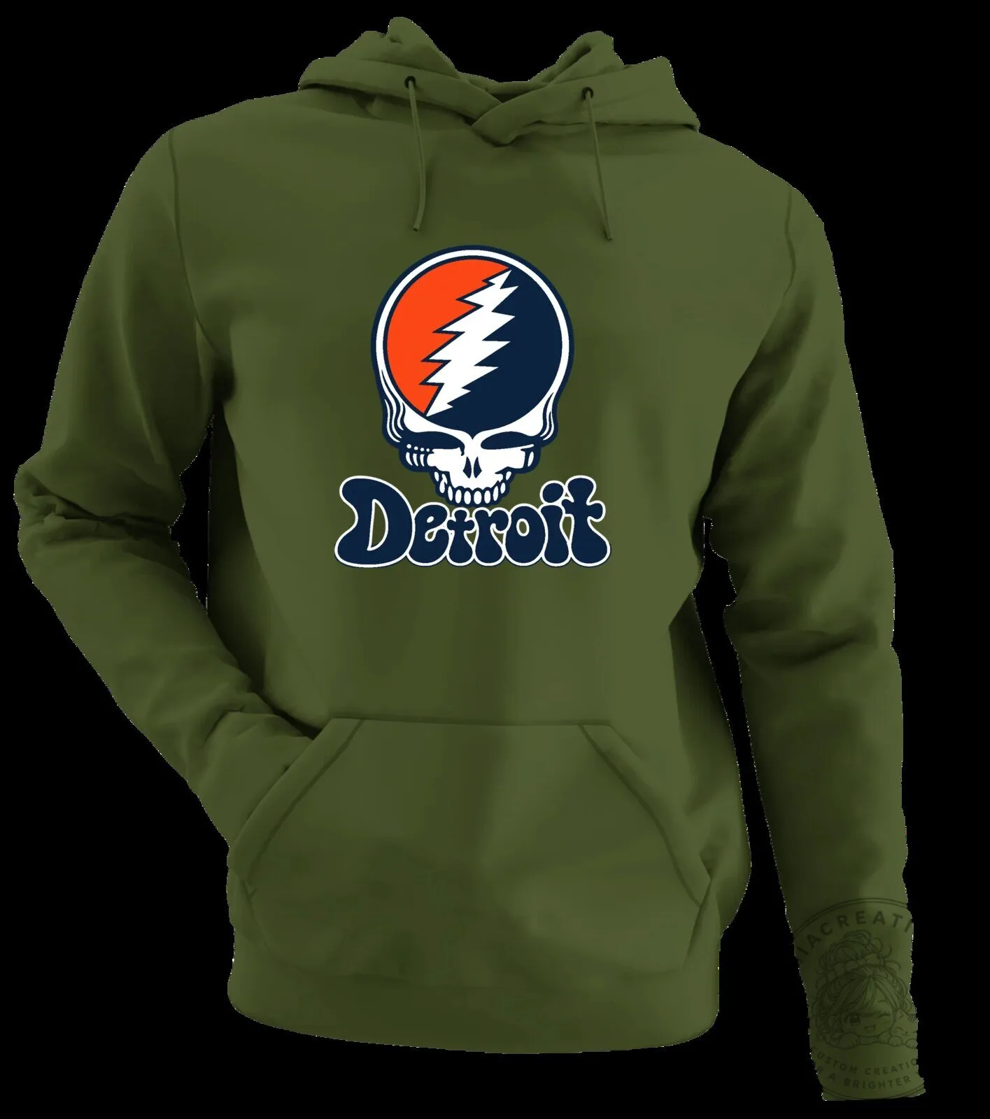 Detroit Grateful Dead Steal Your Face Skull Logo Hoodie 19 Detroit Grateful Dead Steal Your Face Skull Logo Hoodie