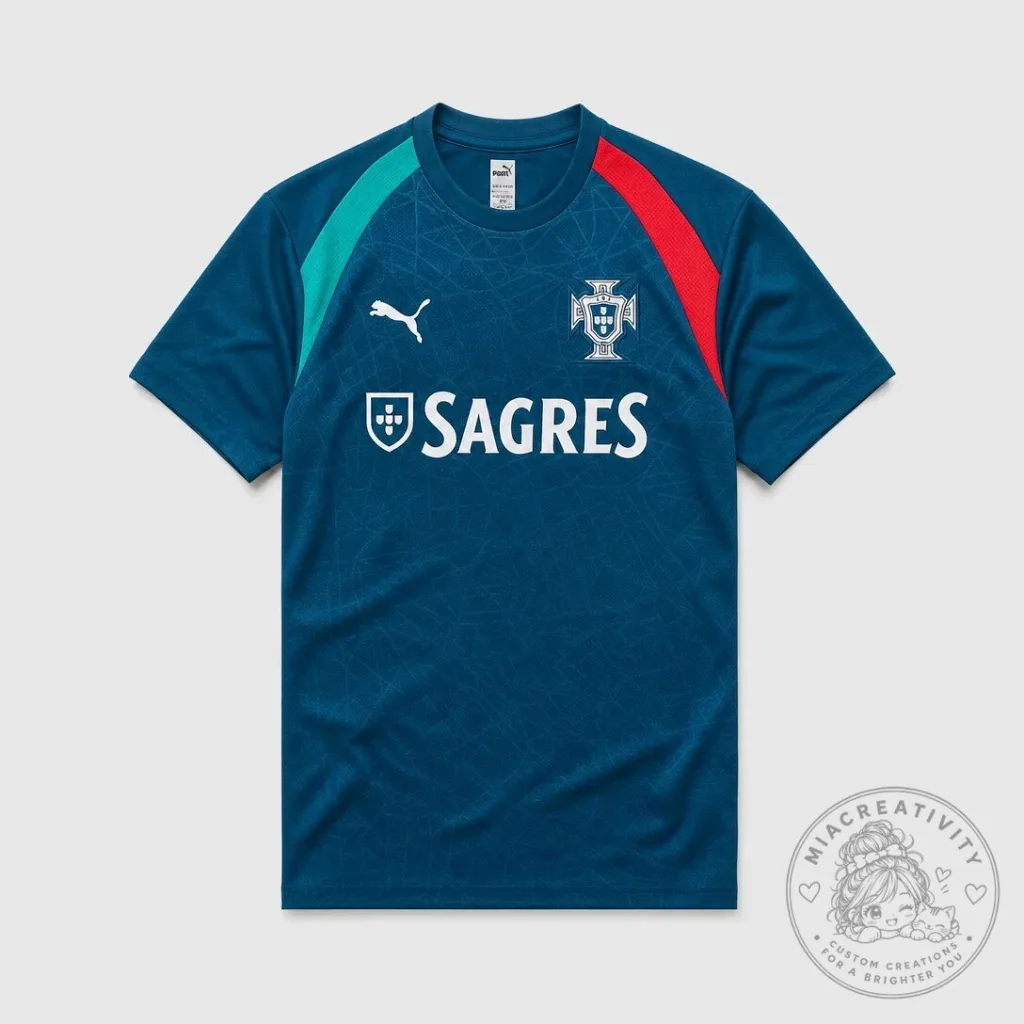 Portugal National Football Team Training Jersey 2026-2027 20 Portugal National Football Team Training Jersey 2026-2027