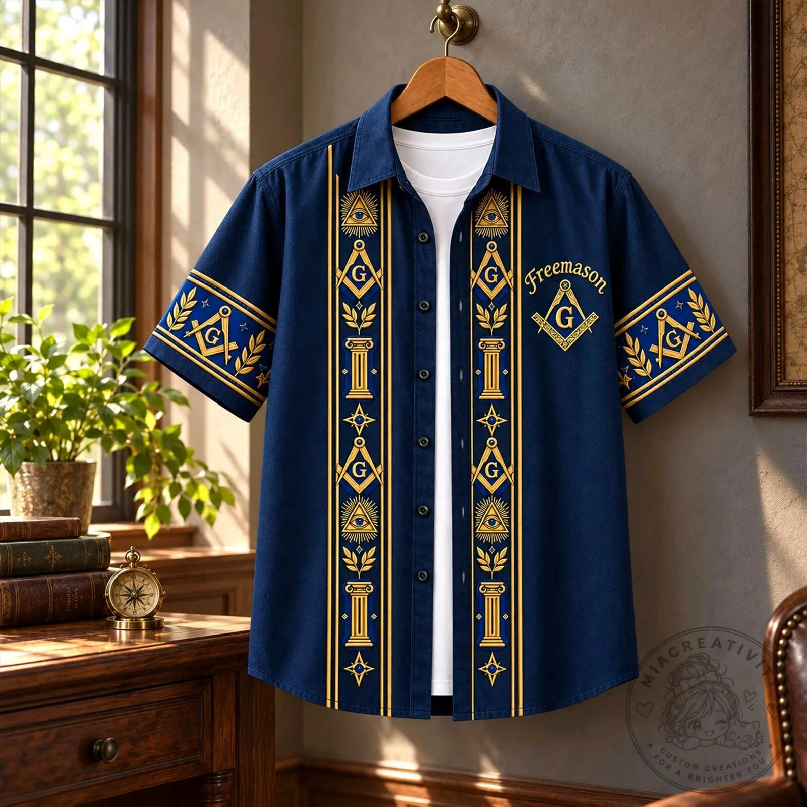 Freemasonry Masonic All Seeing Eye Hawaiian Shirt 7 Freemasonry Masonic All Seeing Eye Hawaiian Shirt