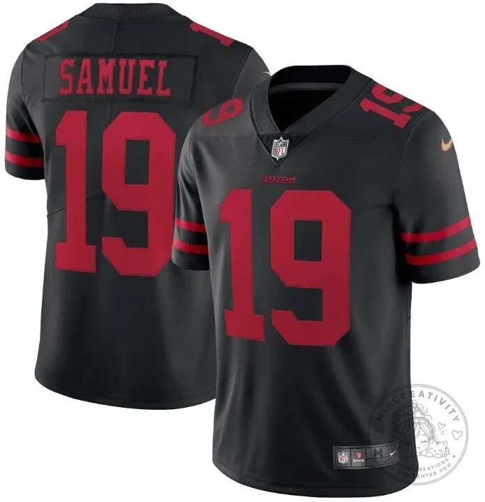 Deebo Samuel San Francisco 49ers Black Game Day Football Jersey