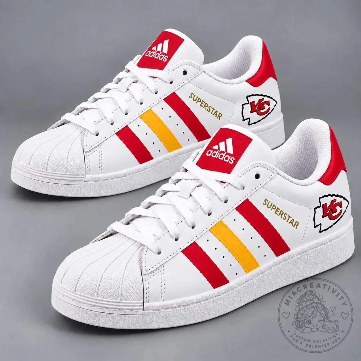 Kansas City Chiefs National Football League Superstar Shoes