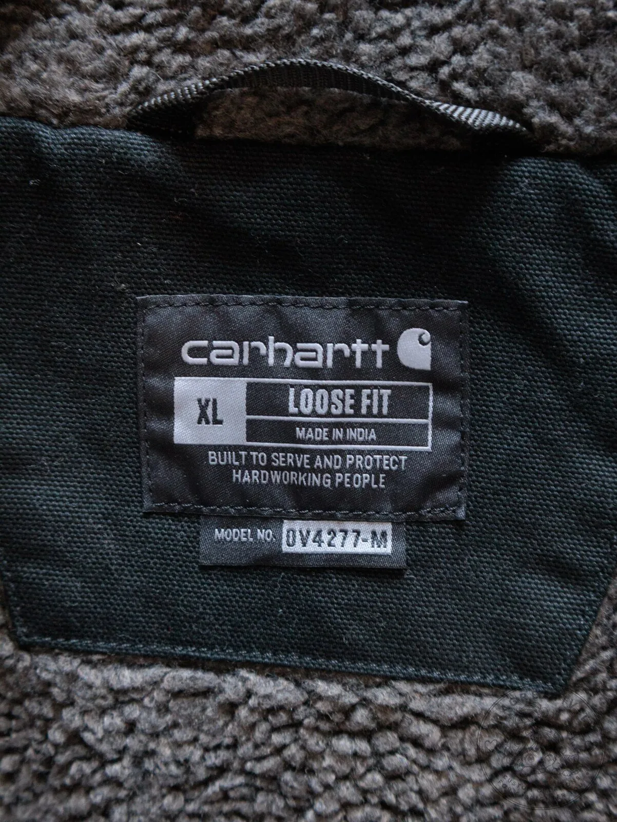Carhartt DMH Technologies Sherpa-Lined Work Vest for Men 14 Carhartt DMH Technologies Sherpa-Lined Work Vest for Men
