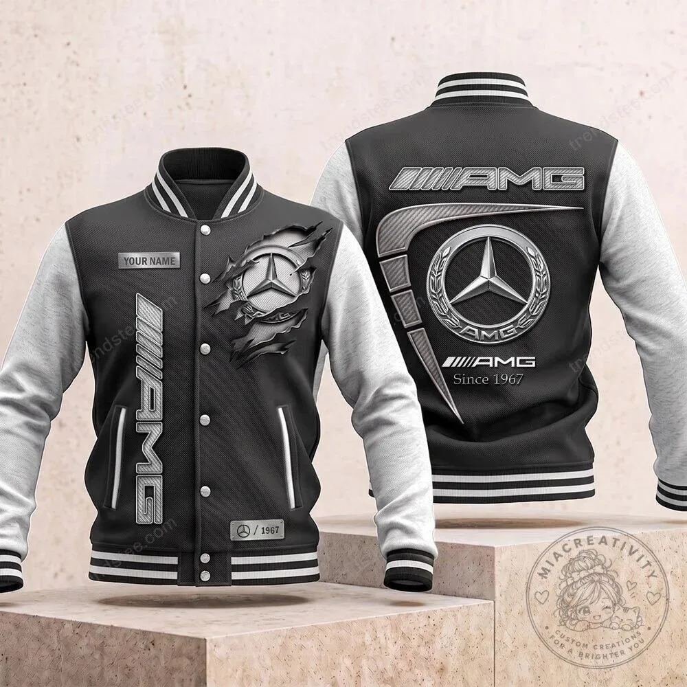 Mercedes-Benz AMG Personalized Bomber Jacket