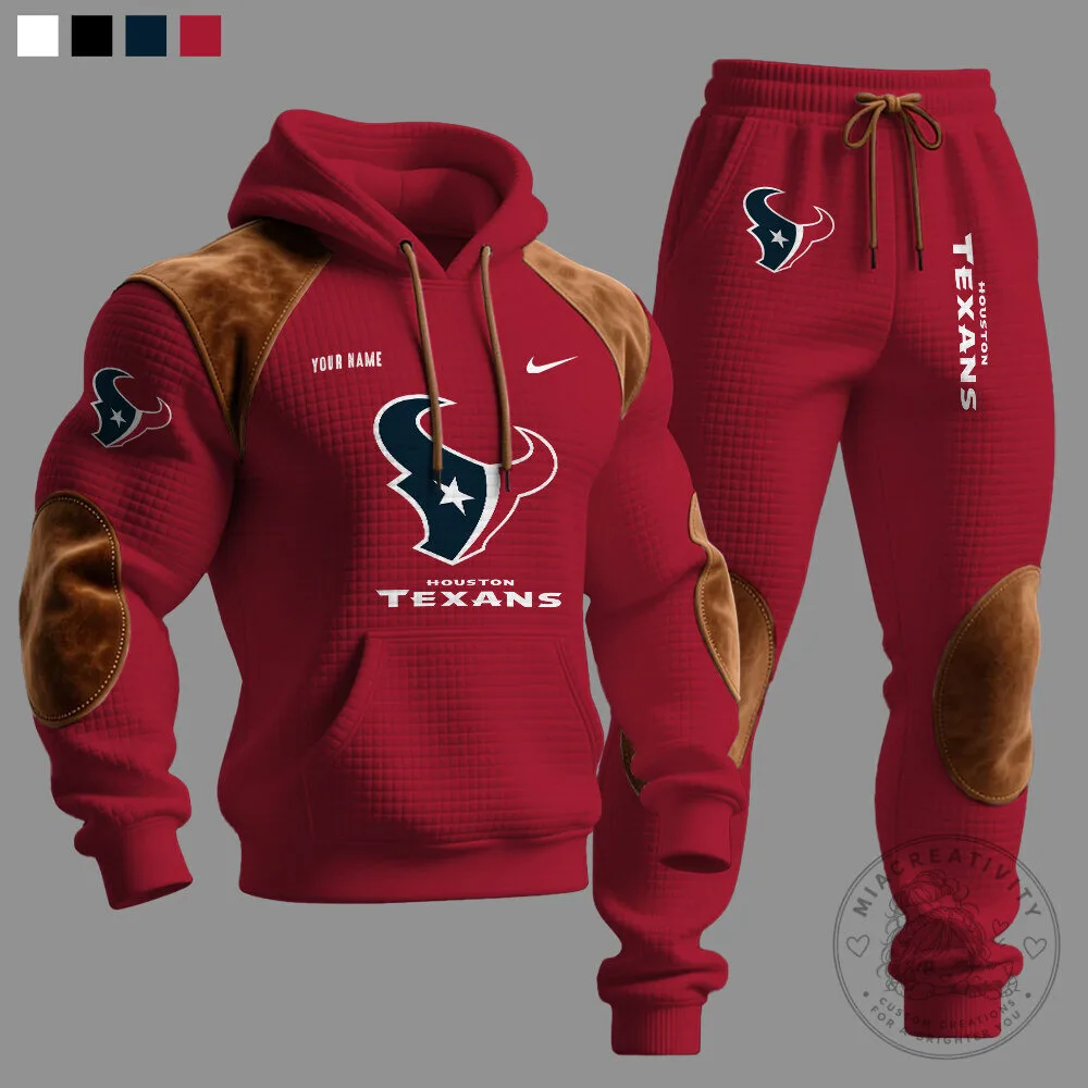 Houston Texans NFL Football Team Personalized Hoodie Sweatshirt 7 Houston Texans NFL Football Team Personalized Hoodie Sweatshirt