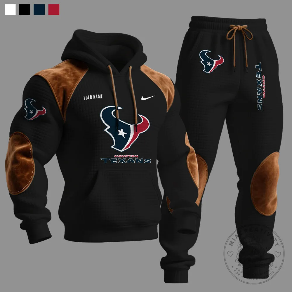 Houston Texans NFL Football Team Personalized Hoodie Sweatshirt 8 Houston Texans NFL Football Team Personalized Hoodie Sweatshirt