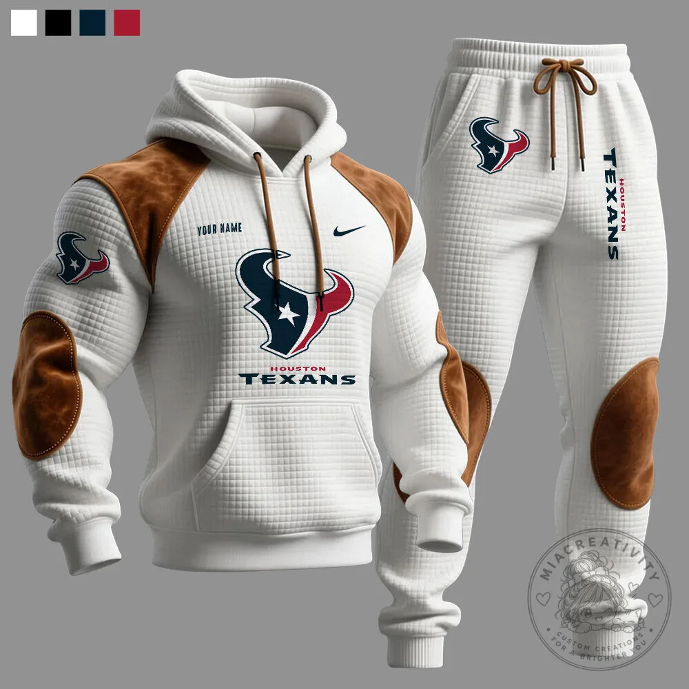 Houston Texans NFL Football Team Personalized Hoodie Sweatshirt 9 Houston Texans NFL Football Team Personalized Hoodie Sweatshirt